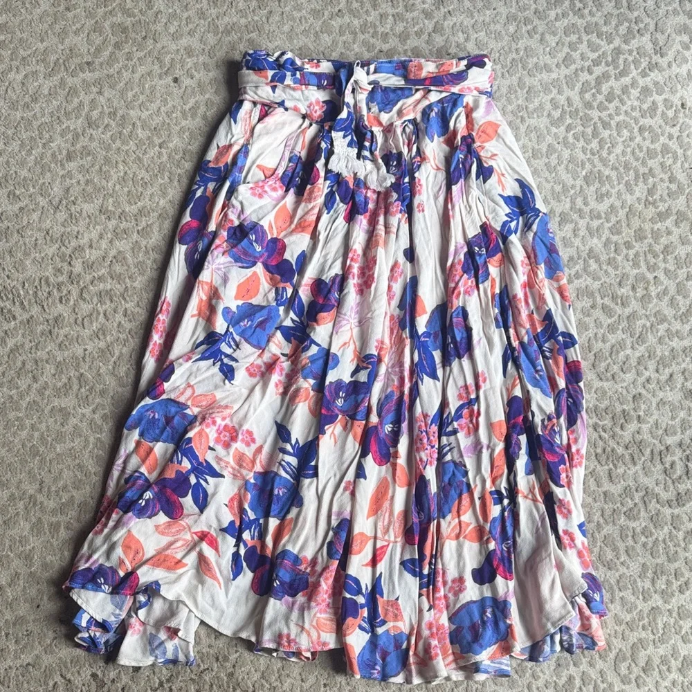 Free People preowned floral size